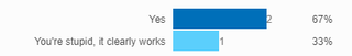 Illustration for article titled This is a test of the official Oppo polling systemÂ